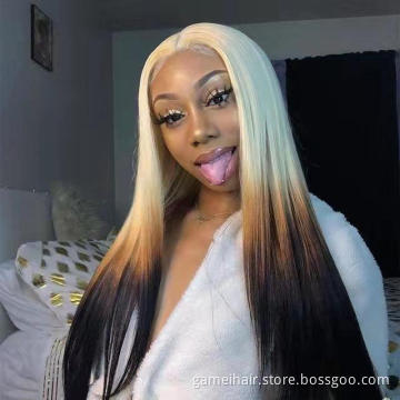 cheap pre pluck brazilian human hair lace front wigs straight natural human hair wigs for black women lace frontal wig vendors